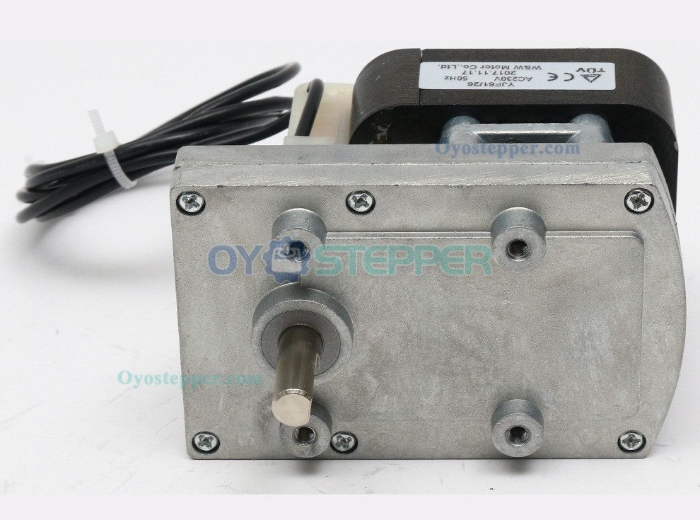 TT-YJ61 Shade Pole Motor Gearmotor Gear Motor GearBox Permanent Magnet Speed Reducer